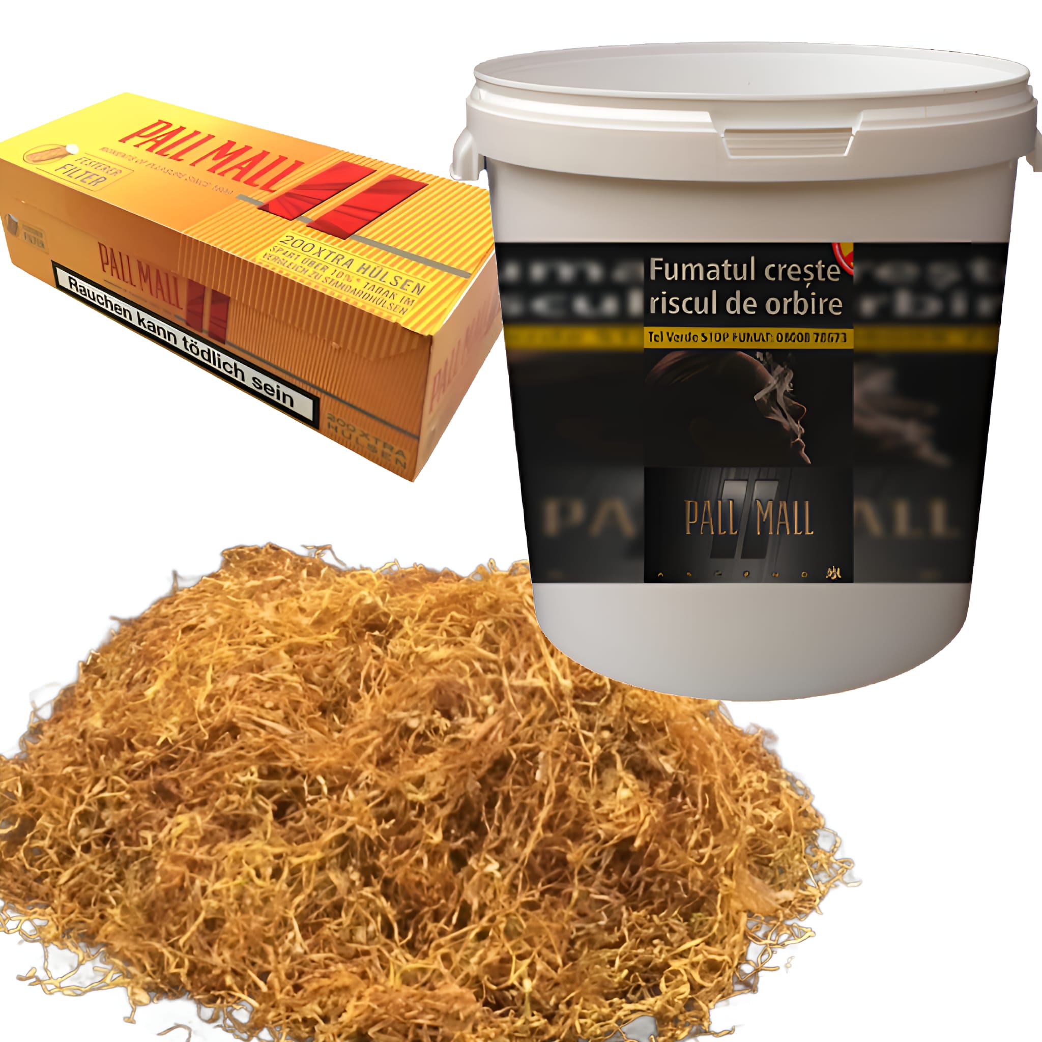 Pall Mall negru Premium